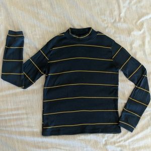Striped long sleeve shirt
